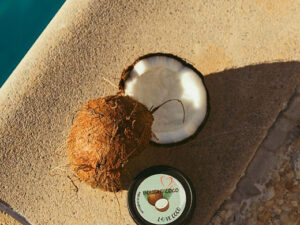 Bougie de Massage au Coco